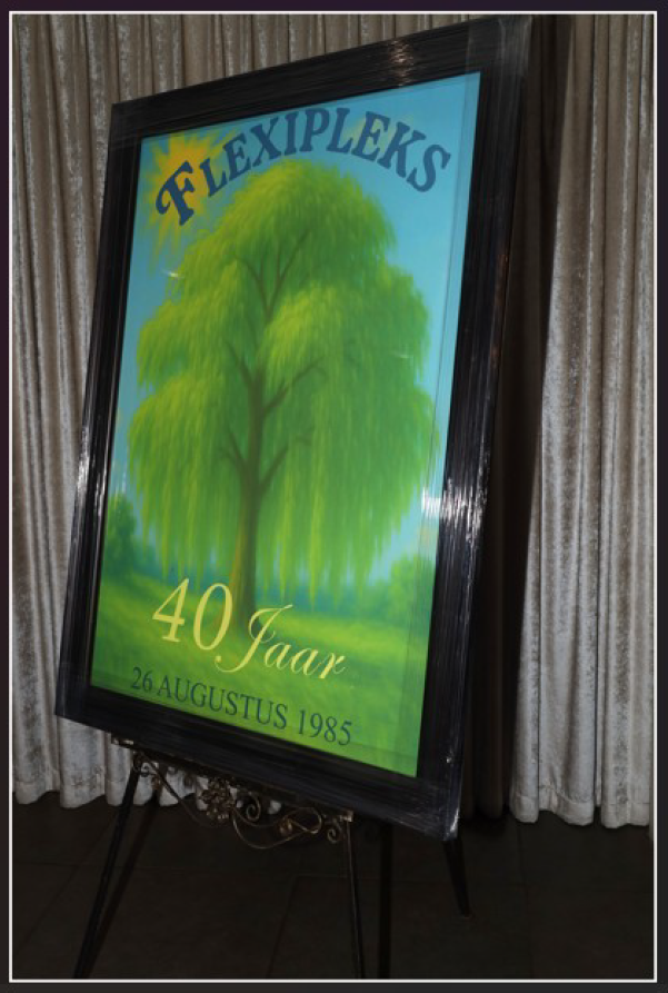 Flexipleks 40th Birthday